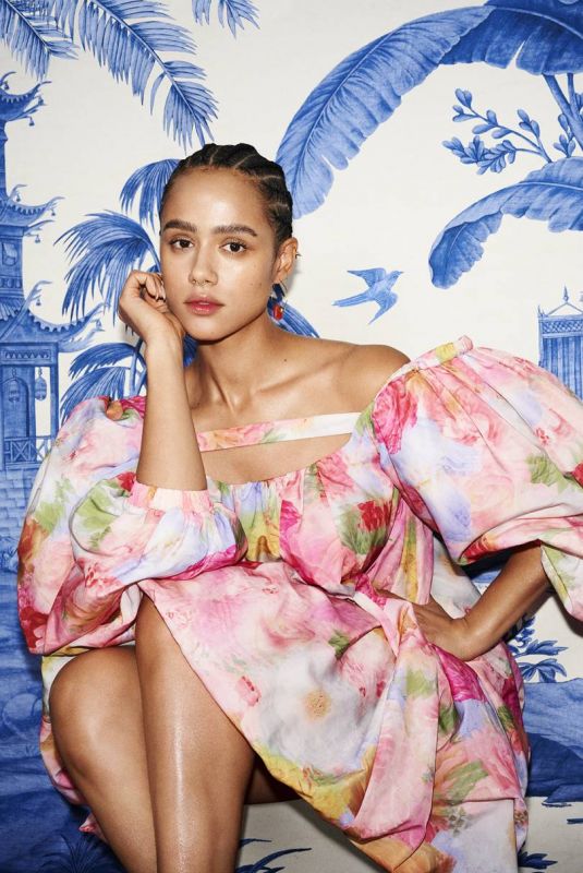 NATHALIE EMMANUEL for Glamour Magazine, UK March 2020