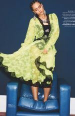 NATHALIE EMMANUEL in Glamour Magazine, UK March 2020