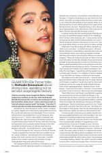 NATHALIE EMMANUEL in Glamour Magazine, UK March 2020