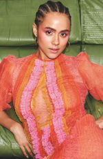 NATHALIE EMMANUEL in Glamour Magazine, UK March 2020