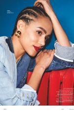 NATHALIE EMMANUEL in Glamour Magazine, UK March 2020