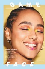 NATHALIE EMMANUEL in Glamour Magazine, UK March 2020
