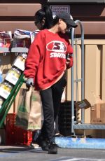 NAYA RIVERA Out and About in Los Feliz 03/27/2020