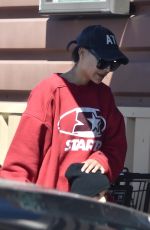NAYA RIVERA Out and About in Los Feliz 03/27/2020