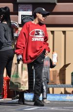 NAYA RIVERA Out and About in Los Feliz 03/27/2020