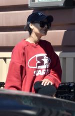 NAYA RIVERA Out and About in Los Feliz 03/27/2020