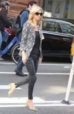 NICKY HILTON Arrives at AOL Building in New York 03/09/2020