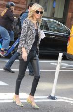 NICKY HILTON Arrives at AOL Building in New York 03/09/2020