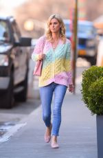 NICKY HILTON Out in New York 03/09/2020