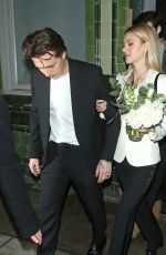 NICOLA PELTZ and Brooklyn Beckham Leaves Laylow Club in Notting Hill 03/07/2020