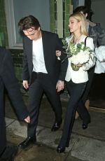 NICOLA PELTZ and Brooklyn Beckham Leaves Laylow Club in Notting Hill 03/07/2020
