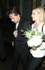 NICOLA PELTZ and Brooklyn Beckham Leaves Laylow Club in Notting Hill 03/07/2020