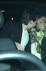 NICOLA PELTZ and Brooklyn Beckham Leaves Laylow Club in Notting Hill 03/07/2020