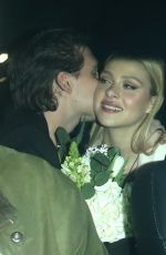 NICOLA PELTZ and Brooklyn Beckham Leaves Laylow Club in Notting Hill 03/07/2020