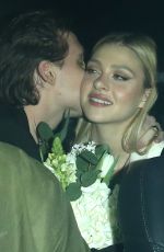NICOLA PELTZ and Brooklyn Beckham Leaves Laylow Club in Notting Hill 03/07/2020