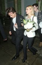 NICOLA PELTZ and Brooklyn Beckham Leaves Laylow Club in Notting Hill 03/07/2020