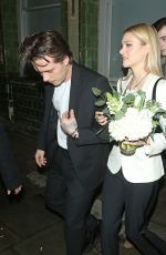 NICOLA PELTZ and Brooklyn Beckham Leaves Laylow Club in Notting Hill 03/07/2020