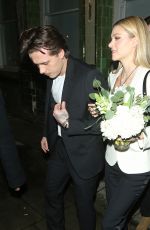 NICOLA PELTZ and Brooklyn Beckham Leaves Laylow Club in Notting Hill 03/07/2020