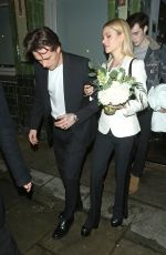 NICOLA PELTZ and Brooklyn Beckham Leaves Laylow Club in Notting Hill 03/07/2020