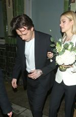 NICOLA PELTZ and Brooklyn Beckham Leaves Laylow Club in Notting Hill 03/07/2020