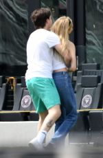 NICOLA PELTZ and Brooklyn Beckham Out in Fort Lauderdale 03/14/2020