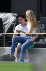 NICOLA PELTZ and Brooklyn Beckham Out in Fort Lauderdale 03/14/2020