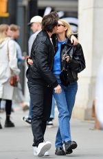 NICOLA PELTZ and Brooklyn Beckham Out Kissing in New York 03/10/2020