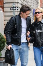 NICOLA PELTZ and Brooklyn Beckham Out Kissing in New York 03/10/2020