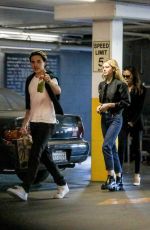 NICOLA PELTZ and VICOTIRA and Brooklyn BECKHAM Shopping at Erewhon in West Hollywood 03/03/2020