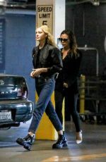 NICOLA PELTZ and VICOTIRA and Brooklyn BECKHAM Shopping at Erewhon in West Hollywood 03/03/2020