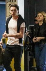 NICOLA PELTZ and VICOTIRA and Brooklyn BECKHAM Shopping at Erewhon in West Hollywood 03/03/2020