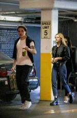 NICOLA PELTZ and VICOTIRA and Brooklyn BECKHAM Shopping at Erewhon in West Hollywood 03/03/2020