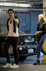 NICOLA PELTZ and VICOTIRA and Brooklyn BECKHAM Shopping at Erewhon in West Hollywood 03/03/2020