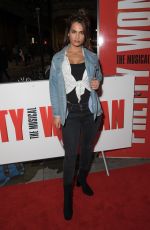 NICOLE BASS at Pretty Woman: The Musical Press Night in London 03/02/2020