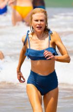 NICOLE KIDMAN in Bikini at a Beach in Australia 12/26/2019