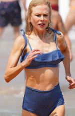 NICOLE KIDMAN in Bikini at a Beach in Australia 12/26/2019