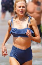 NICOLE KIDMAN in Bikini at a Beach in Australia 12/26/2019