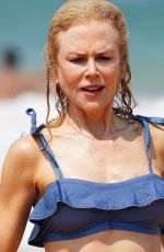 NICOLE KIDMAN in Bikini at a Beach in Australia 12/26/2019