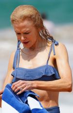 NICOLE KIDMAN in Bikini at a Beach in Australia 12/26/2019