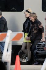 NICOLE KIDMAN on the Set of The Prom 02/24/2020