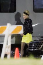 NICOLE KIDMAN on the Set of The Prom 02/24/2020