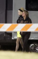 NICOLE KIDMAN on the Set of The Prom 02/24/2020