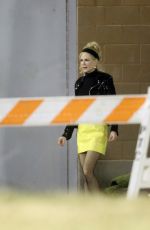 NICOLE KIDMAN on the Set of The Prom 02/24/2020