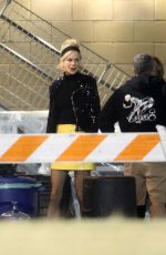 NICOLE KIDMAN on the Set of The Prom 02/24/2020