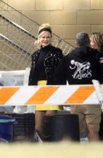 NICOLE KIDMAN on the Set of The Prom 02/24/2020
