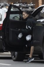 NICOLE SCHERZINGER and Thom Evans Arrives at a Cafe in London 03/23/2020