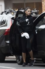 NICOLE SCHERZINGER and Thom Evans Arrives at a Cafe in London 03/23/2020
