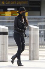 NICOLE SCHERZINGER at Heathrow Airport in London 03/28/2020