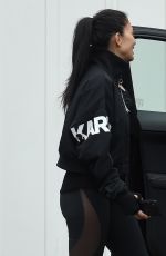 NICOLE SCHERZINGER Leaves a Personal Training Session in London 03/25/2020