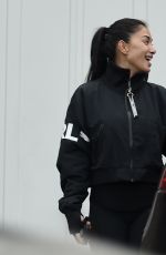 NICOLE SCHERZINGER Leaves a Personal Training Session in London 03/25/2020